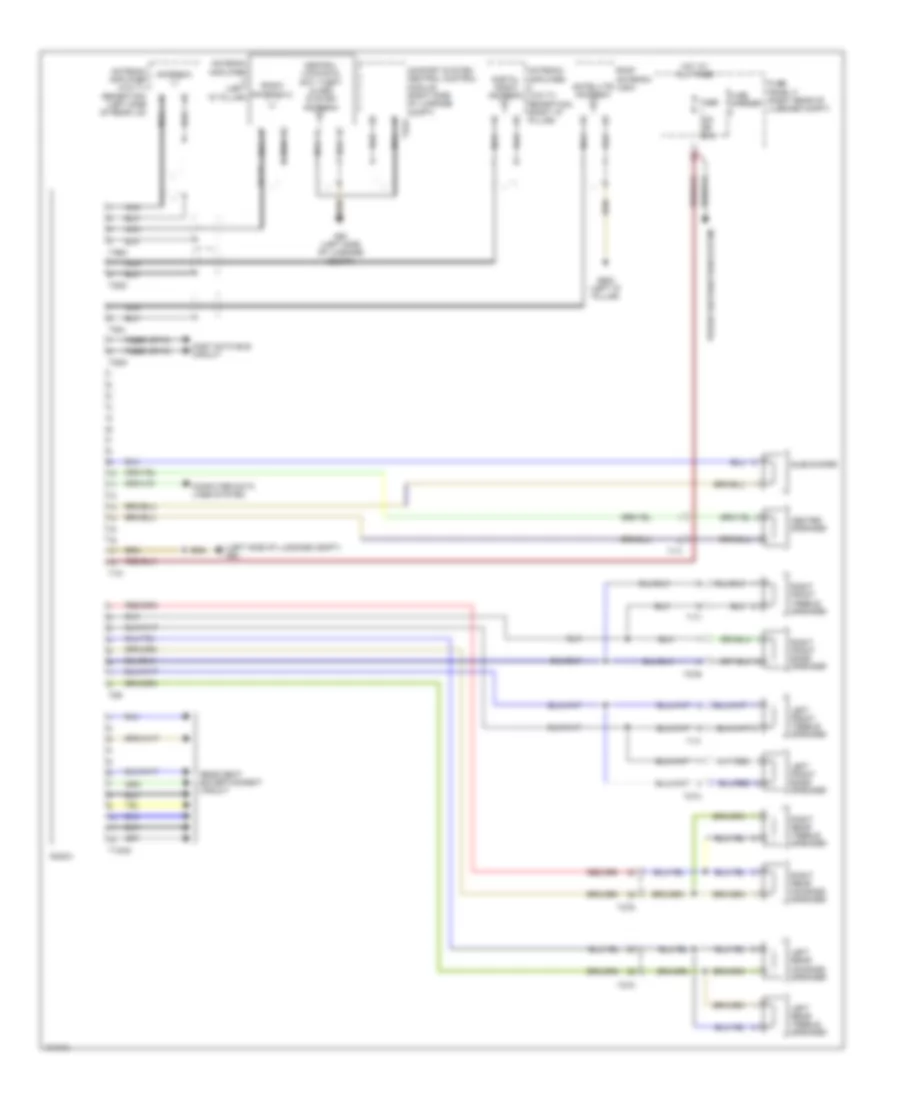 Radio Wiring Diagram, Basic for Audi S7 Prestige 2013