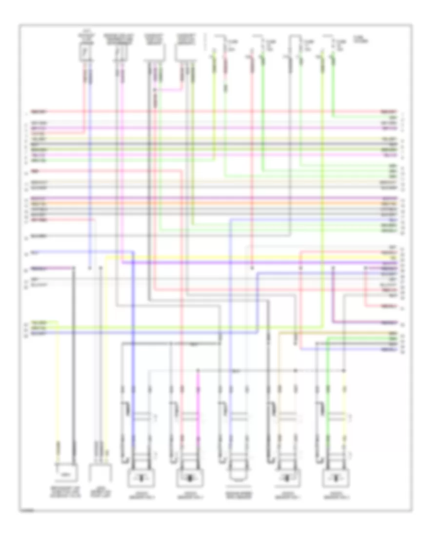 4 2L Engine Performance Wiring Diagram 2 of 4 for Audi A6 Avant Quattro 2006