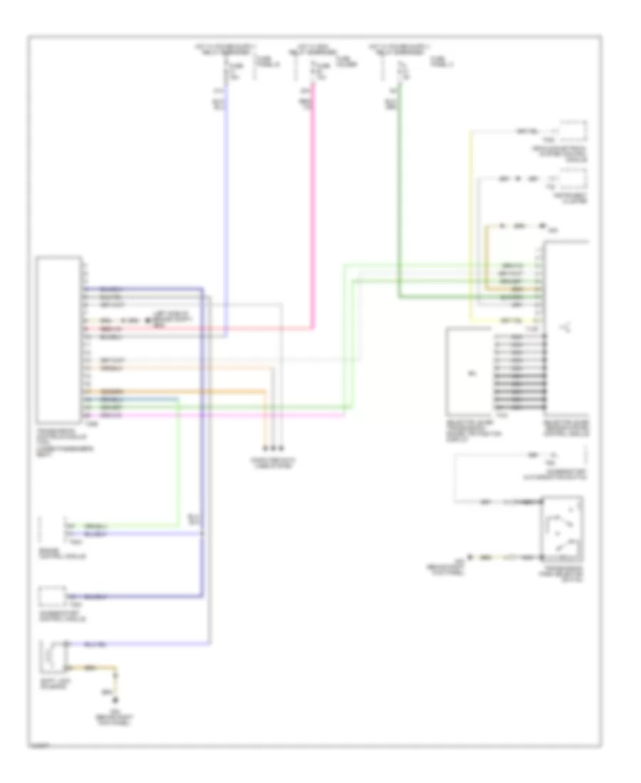 A T Wiring Diagram with CVT for Audi A6 Avant Quattro 2006