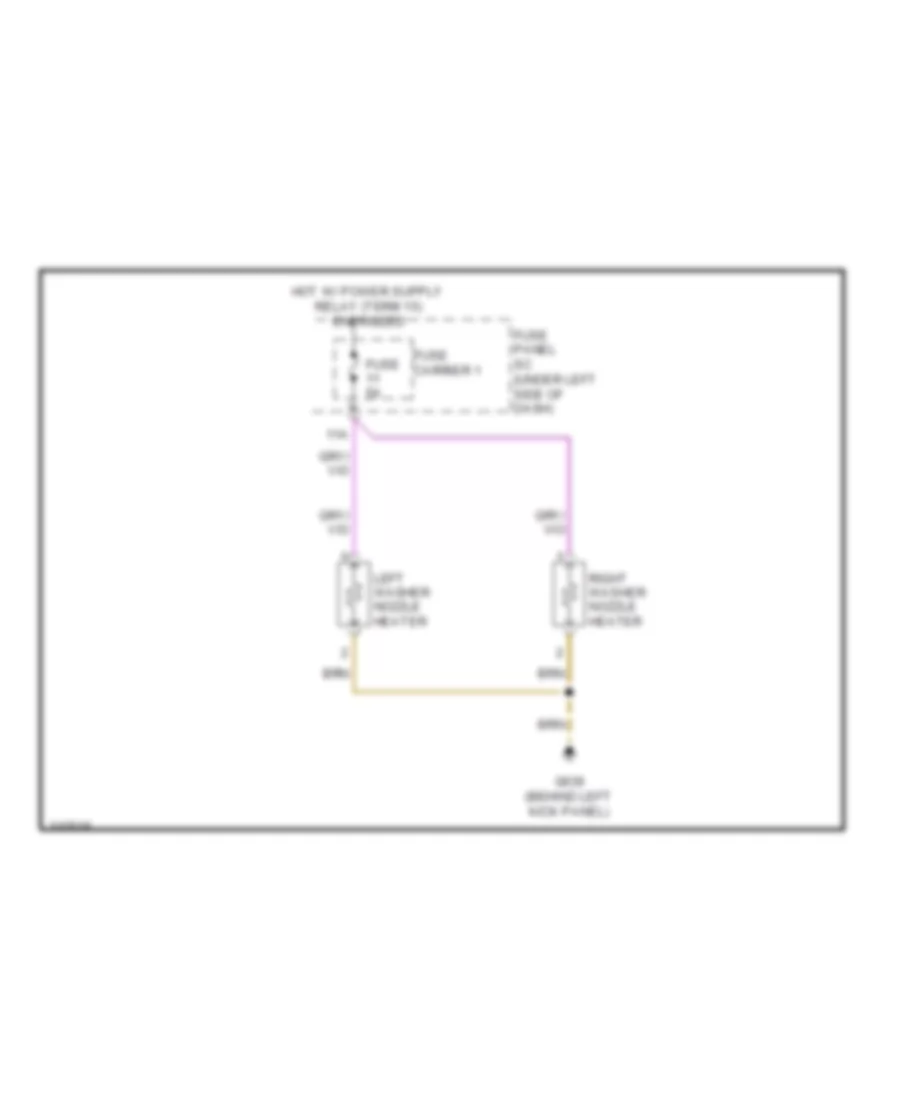 Электросхема быстрого подогрева для Audi S5 Quattro 2009