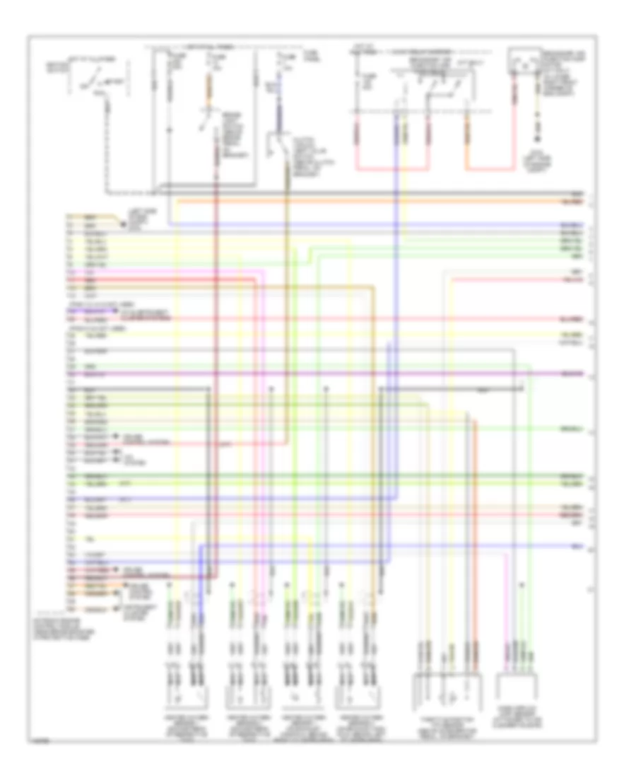 2 7L Turbo Engine Performance Wiring Diagram 1 of 3 for Audi S4 Quattro 2001