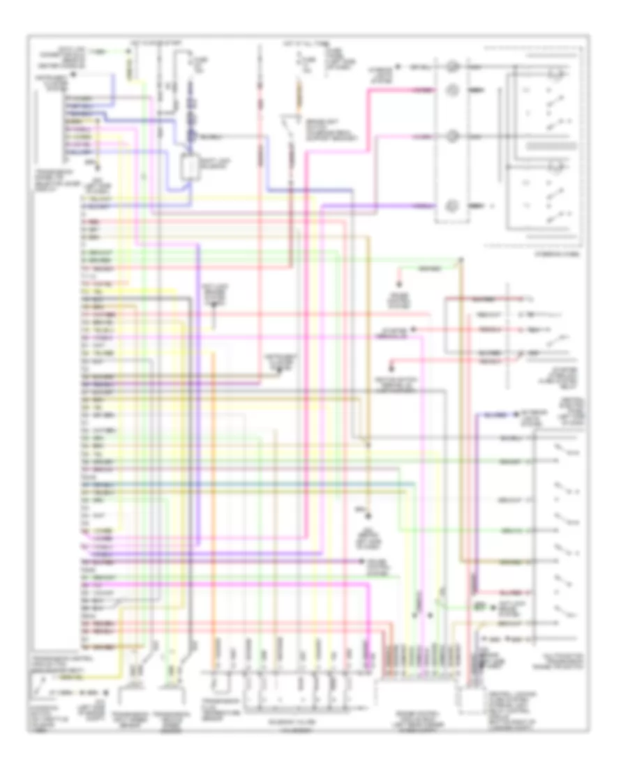 A T Wiring Diagram for Audi S4 Quattro 2001