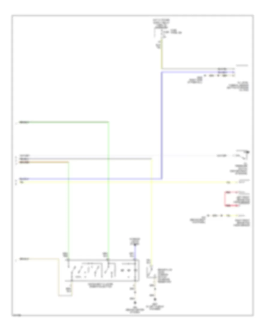 Instrument Cluster Wiring Diagram (2 of 2) for Audi S6 Quattro 2009