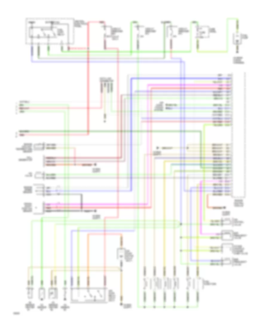 2 8L Wiring Diagram 100 2 8L Wiring Diagram 2 Of 2 for Audi 100 CS 1994