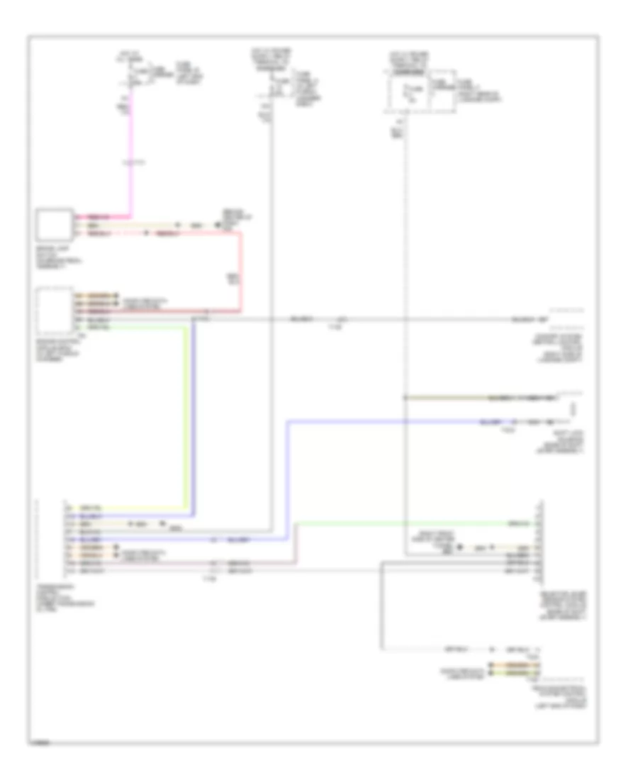 Shift Interlock Wiring Diagram, CVT for Audi A6 2.0T 2012