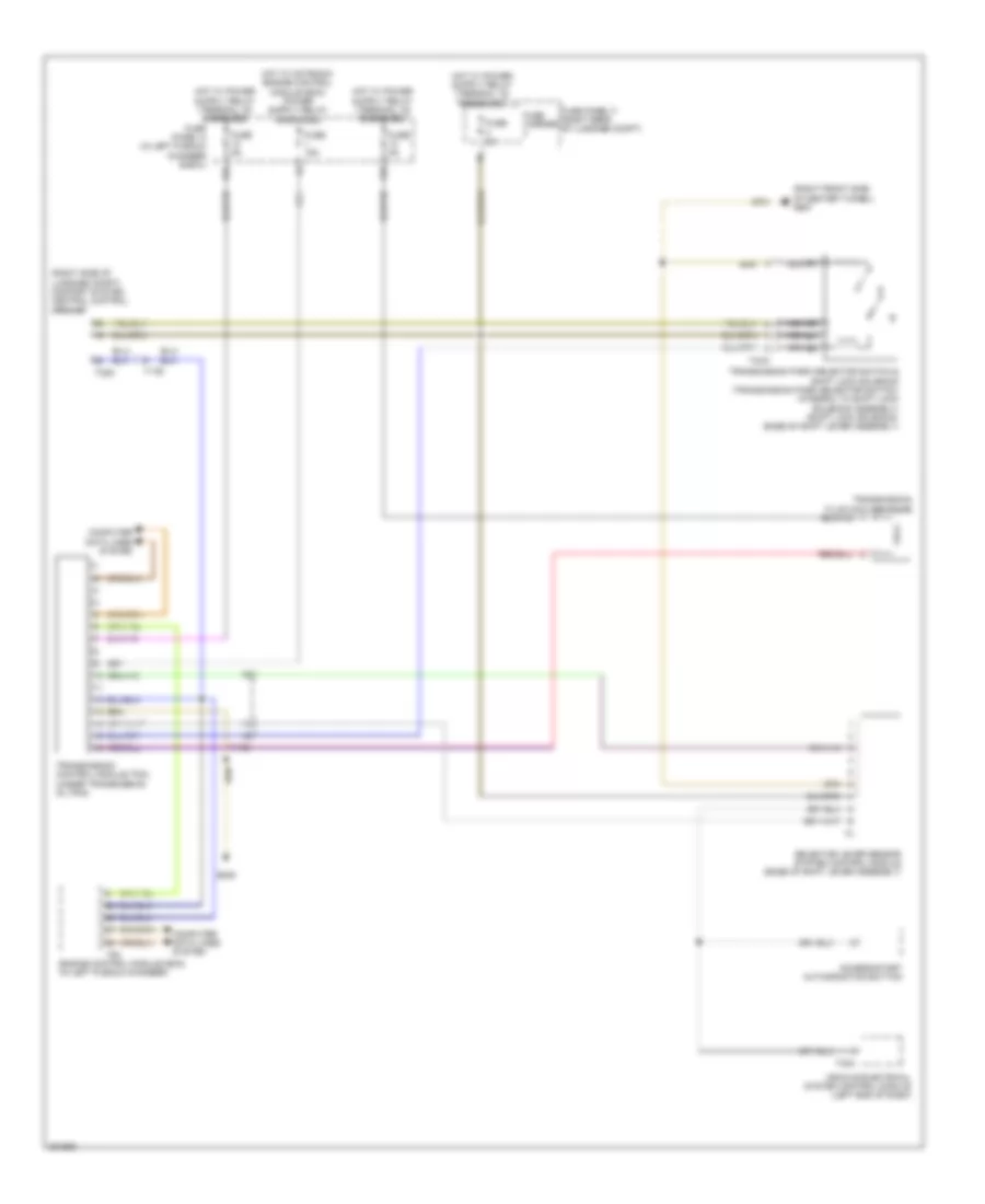 A T Wiring Diagram CVT for Audi A6 2 0T 2012
