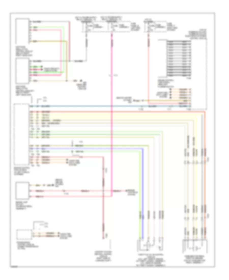 Cruise Control Wiring Diagram for Audi A6 2.0T 2012