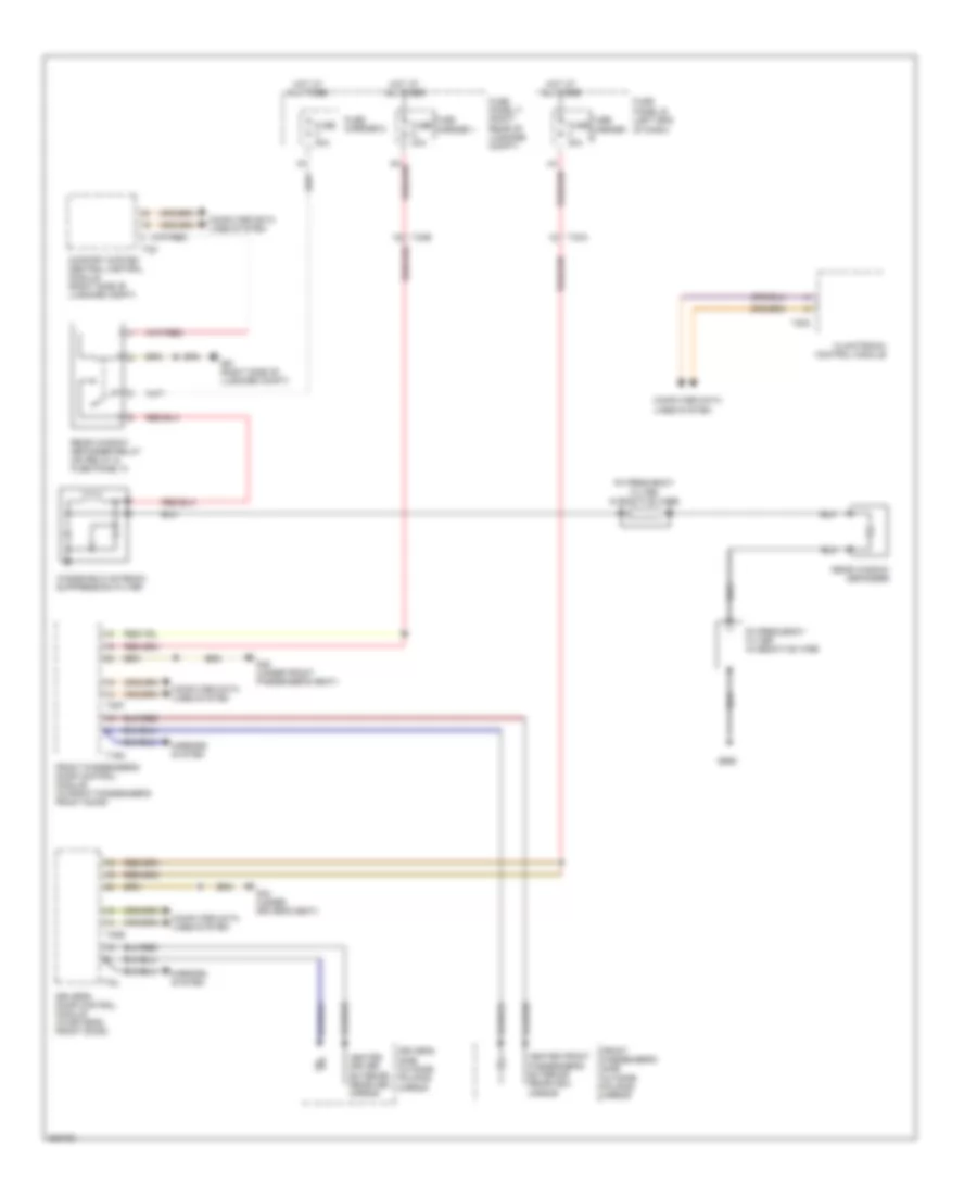 Defoggers Wiring Diagram for Audi A6 2.0T 2012
