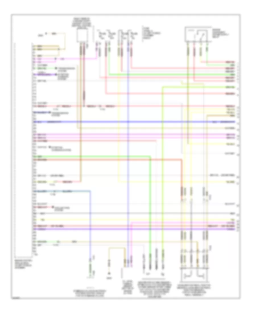 2 0L Turbo Engine Performance Wiring Diagram 1 of 6 for Audi A6 2 0T 2012