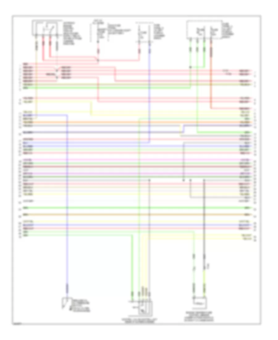 3 0L SC Engine Performance Wiring Diagram 2 of 8 for Audi A6 2 0T 2012