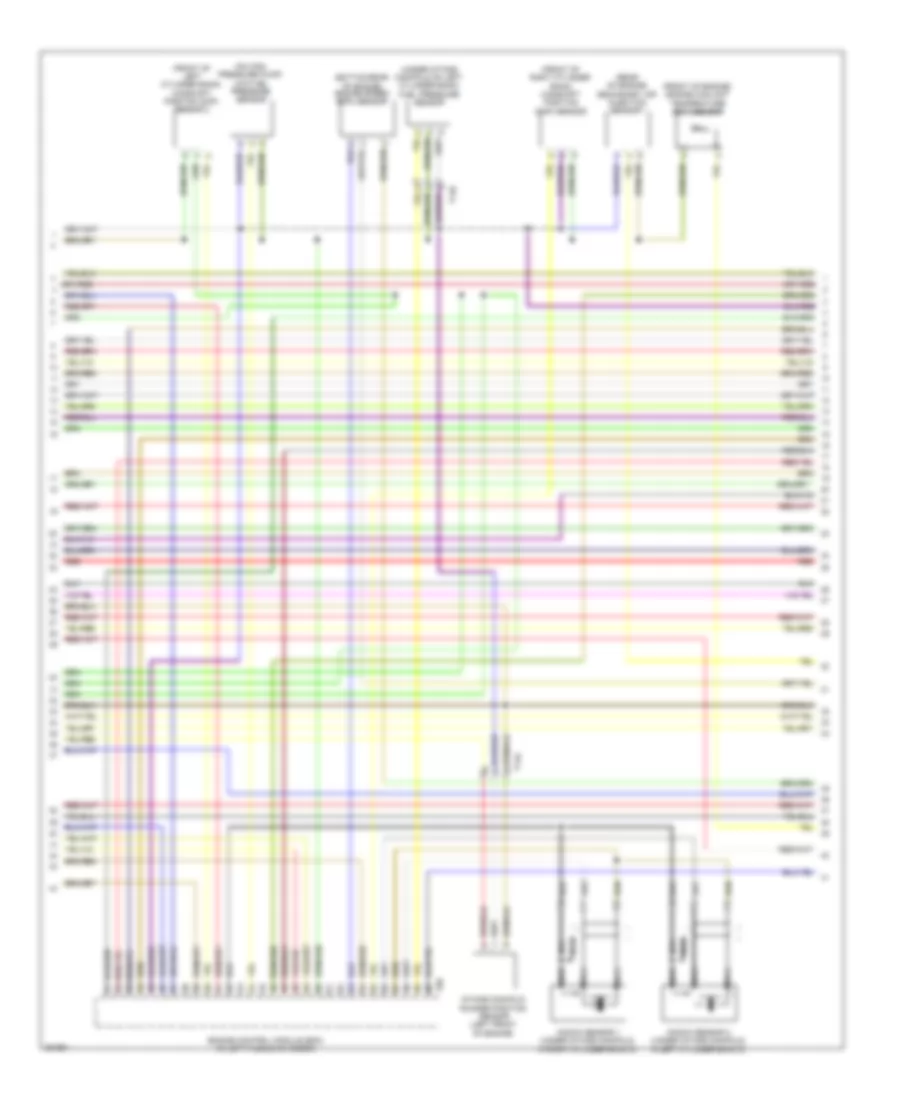 3 0L SC Engine Performance Wiring Diagram 6 of 8 for Audi A6 2 0T 2012