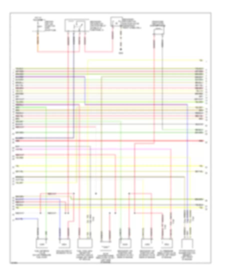 3 0L SC Engine Performance Wiring Diagram 7 of 8 for Audi A6 2 0T 2012