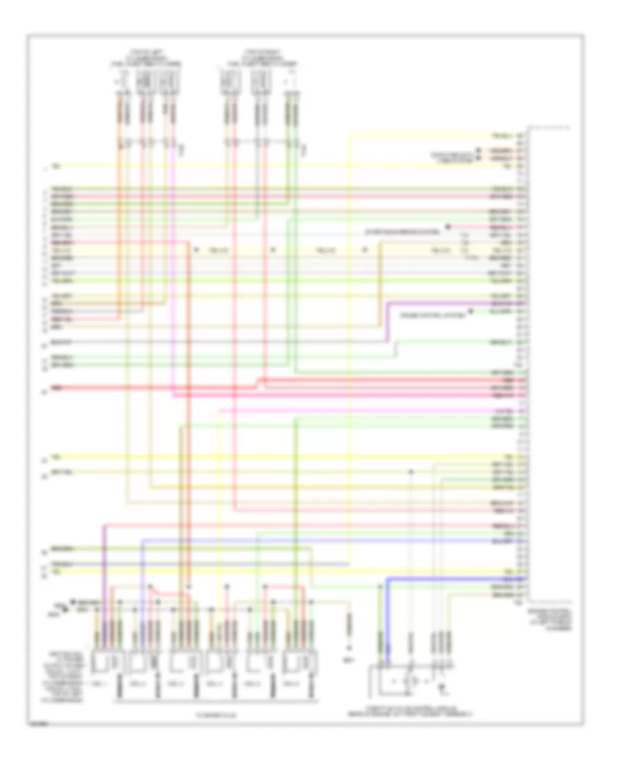 3.0L SC, Engine Performance Wiring Diagram (8 of 8) for Audi A6 2.0T 2012
