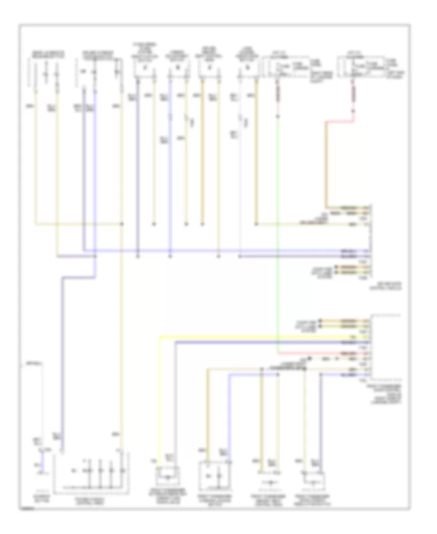 Instrument Illumination Wiring Diagram (3 of 3) for Audi A6 2.0T 2012