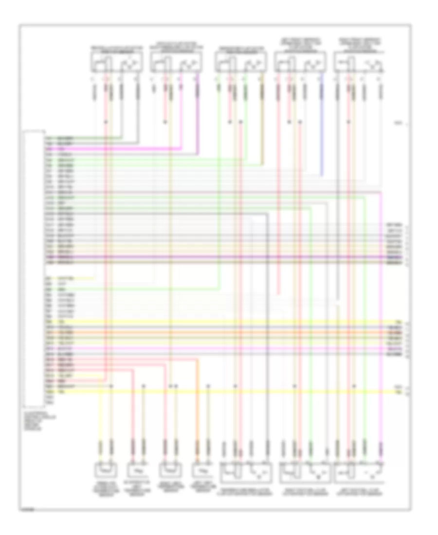 Automatic A C Wiring Diagram 1 of 3 for Audi A8 Quattro 2006