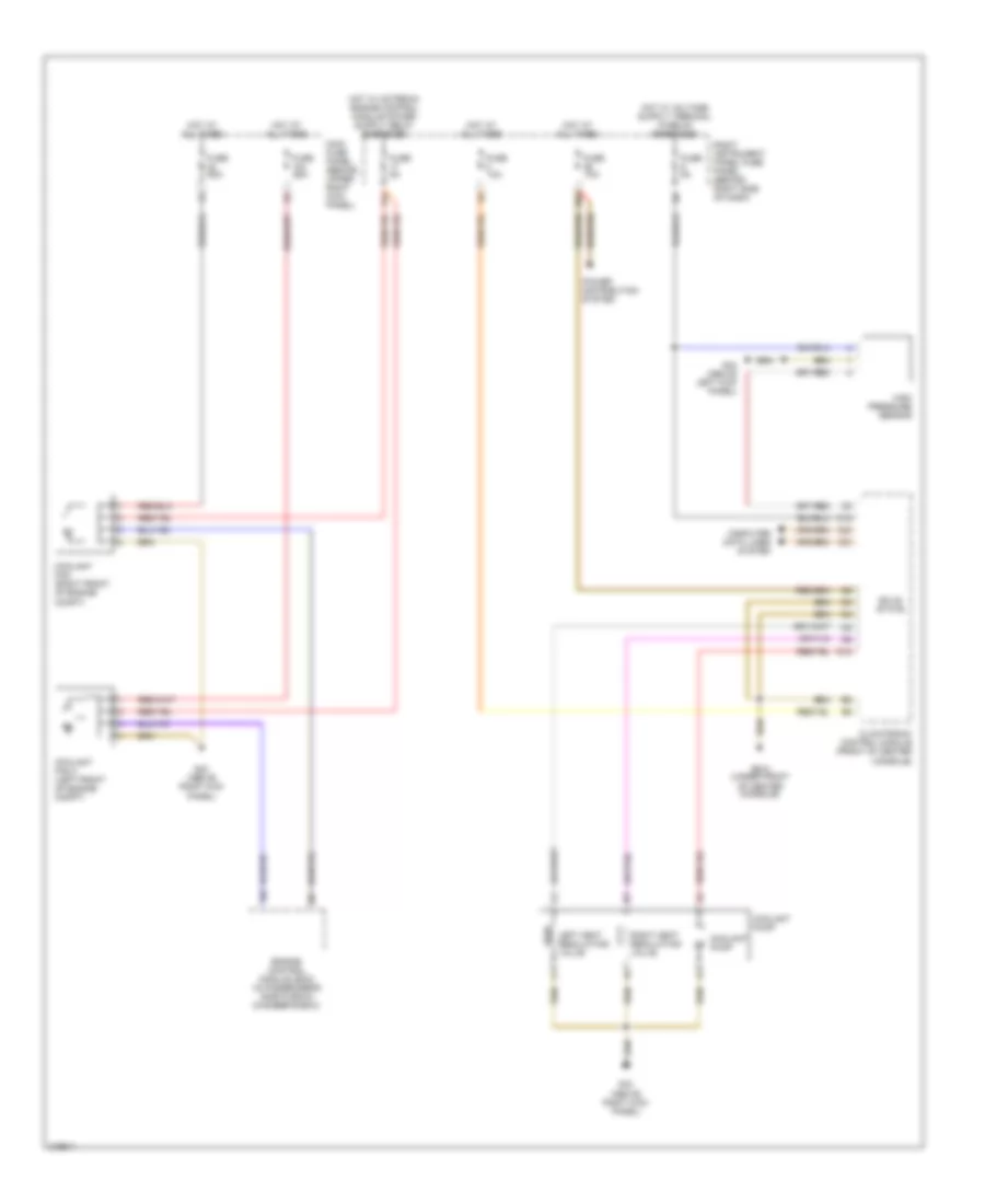 4 2L Cooling Fan Wiring Diagram for Audi A8 Quattro 2006