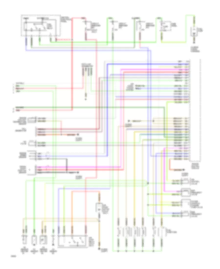 2 8L Wiring Diagram 100 2 8L Wiring Diagram 2 Of 2 for Audi 100 CS Quattro 1994