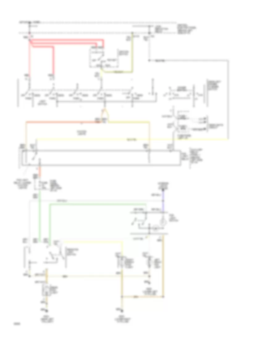 Fog Lamps Wiring Diagram Canada for Audi 100 CS Quattro 1994