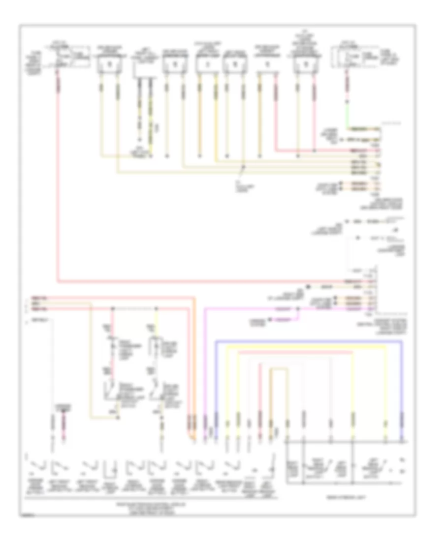 Courtesy Lamps Wiring Diagram 3 of 3 for Audi A6 3 0T Quattro 2012