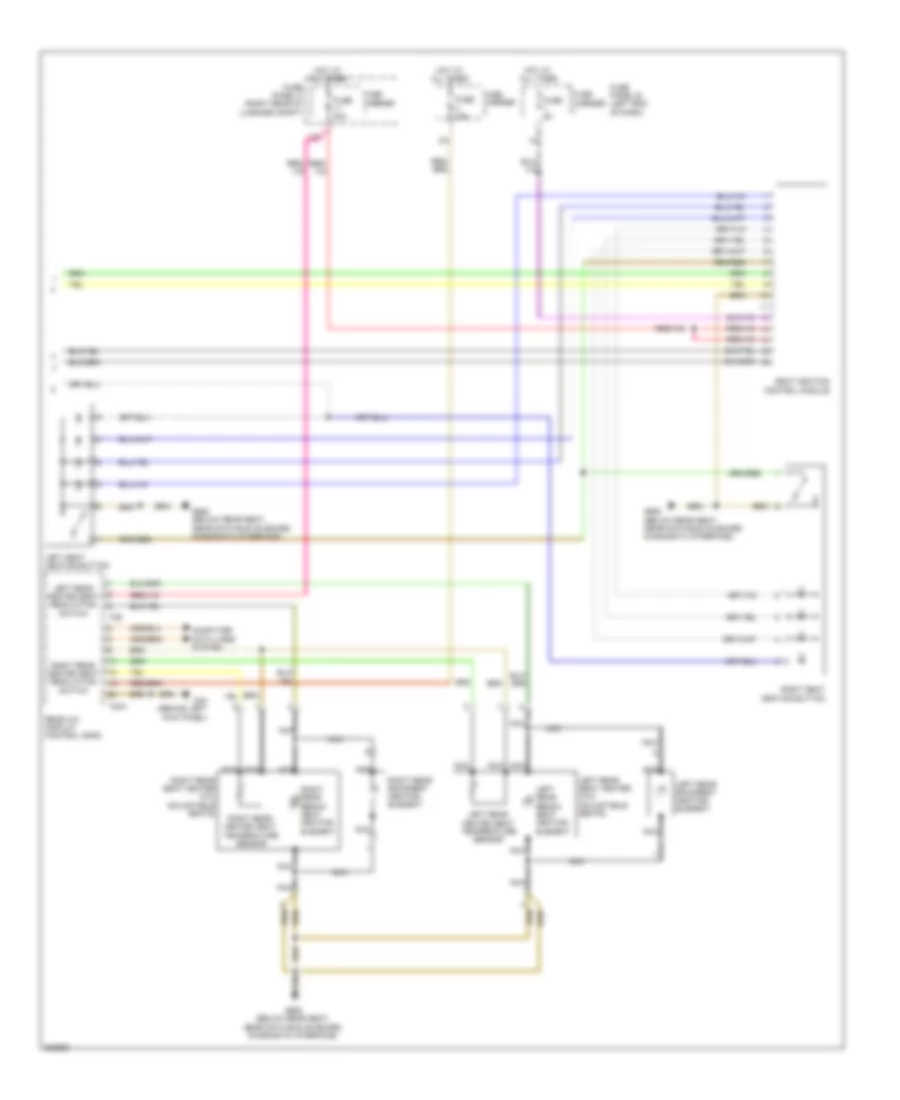 Heated Seats Wiring Diagram without Ventilation 2 of 2 for Audi A6 3 0T Quattro 2012