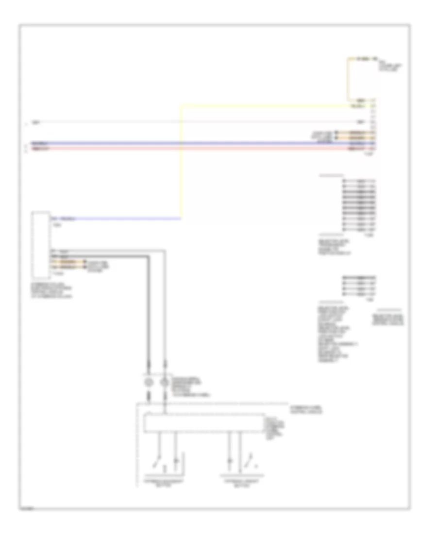 A T Wiring Diagram 2 of 2 for Audi TT 2009