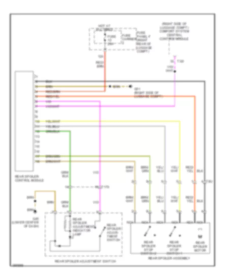 Active Bodyworks Wiring Diagram for Audi A7 2012