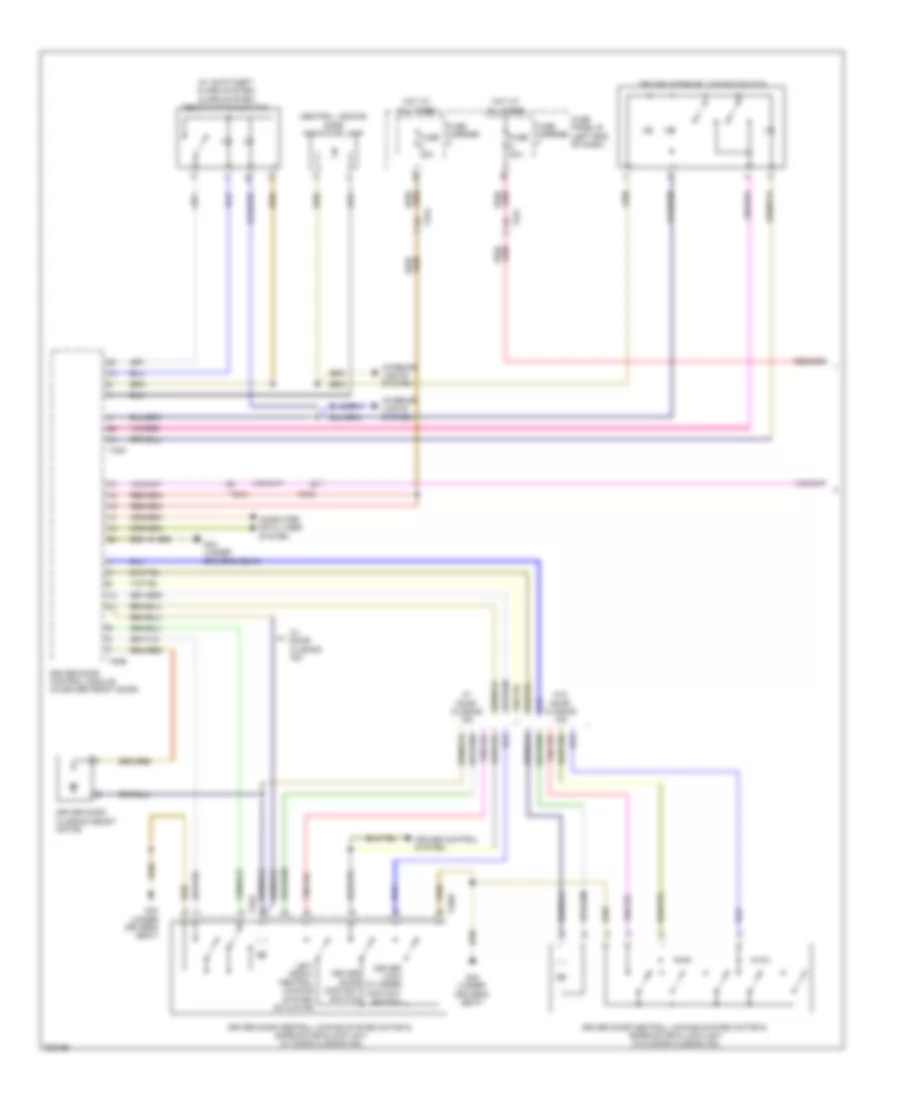 Anti theft Wiring Diagram 1 of 5 for Audi A7 2012