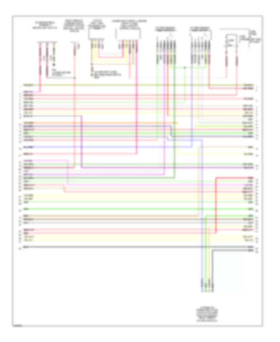 3 0L SC Engine Performance Wiring Diagram 4 of 8 for Audi A7 2012