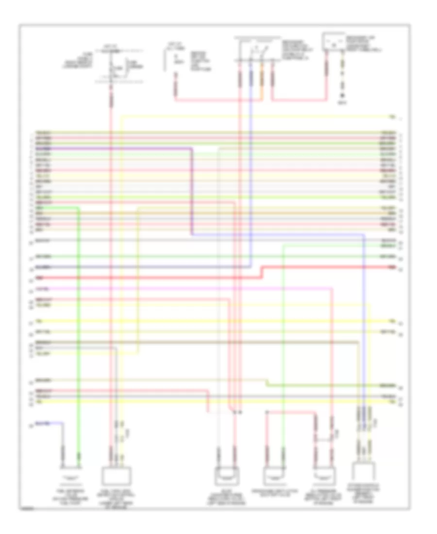 3 0L SC Engine Performance Wiring Diagram 7 of 8 for Audi A7 2012