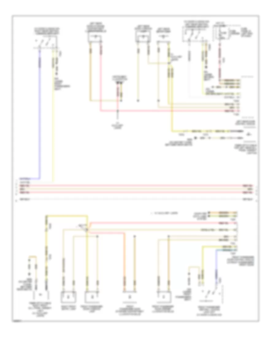 Courtesy Lamps Wiring Diagram 2 of 3 for Audi A7 2012