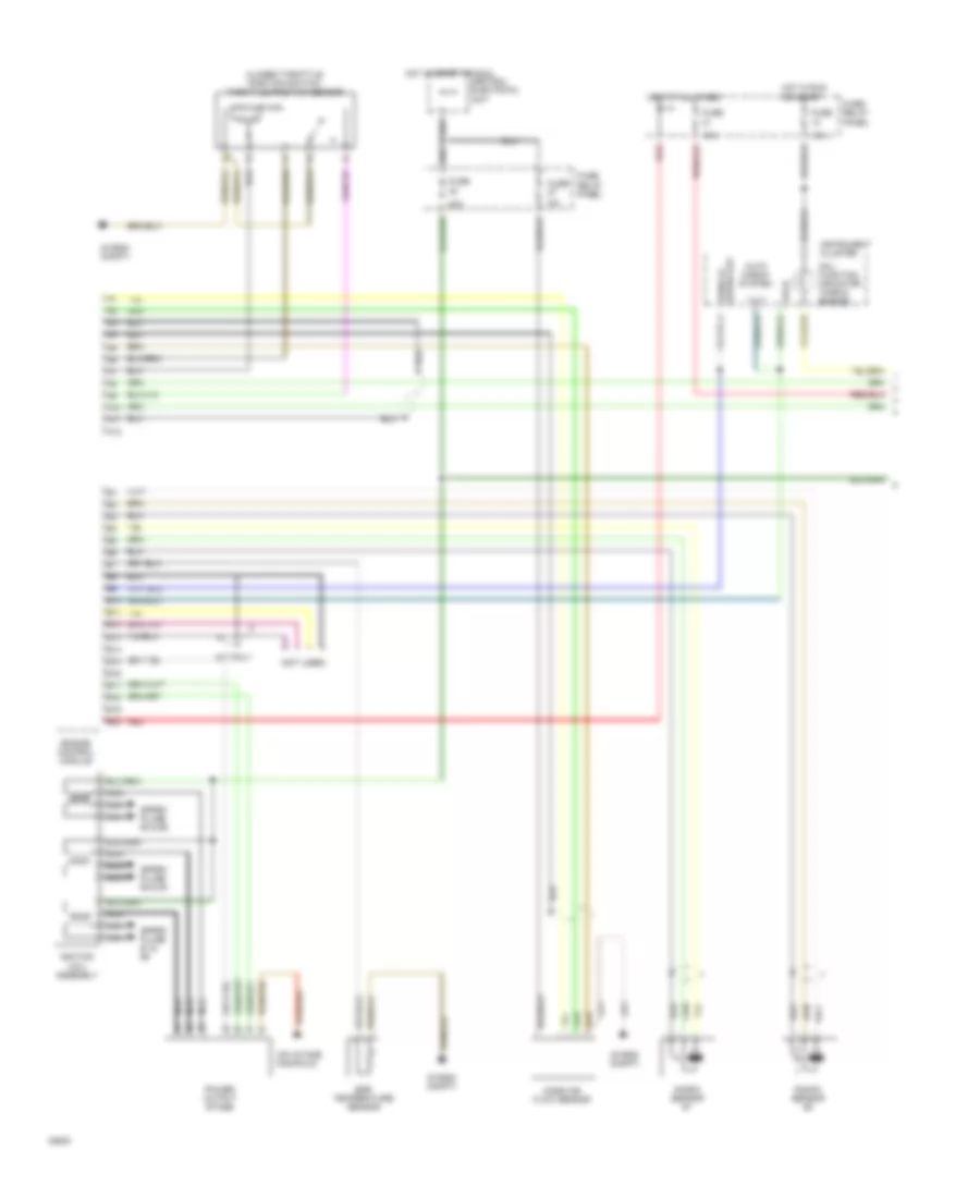 2 8L Wiring Diagram Cabriolet  90 Wiring Diagram 2 8L 1 Of 2 for Audi 90 CS 1994