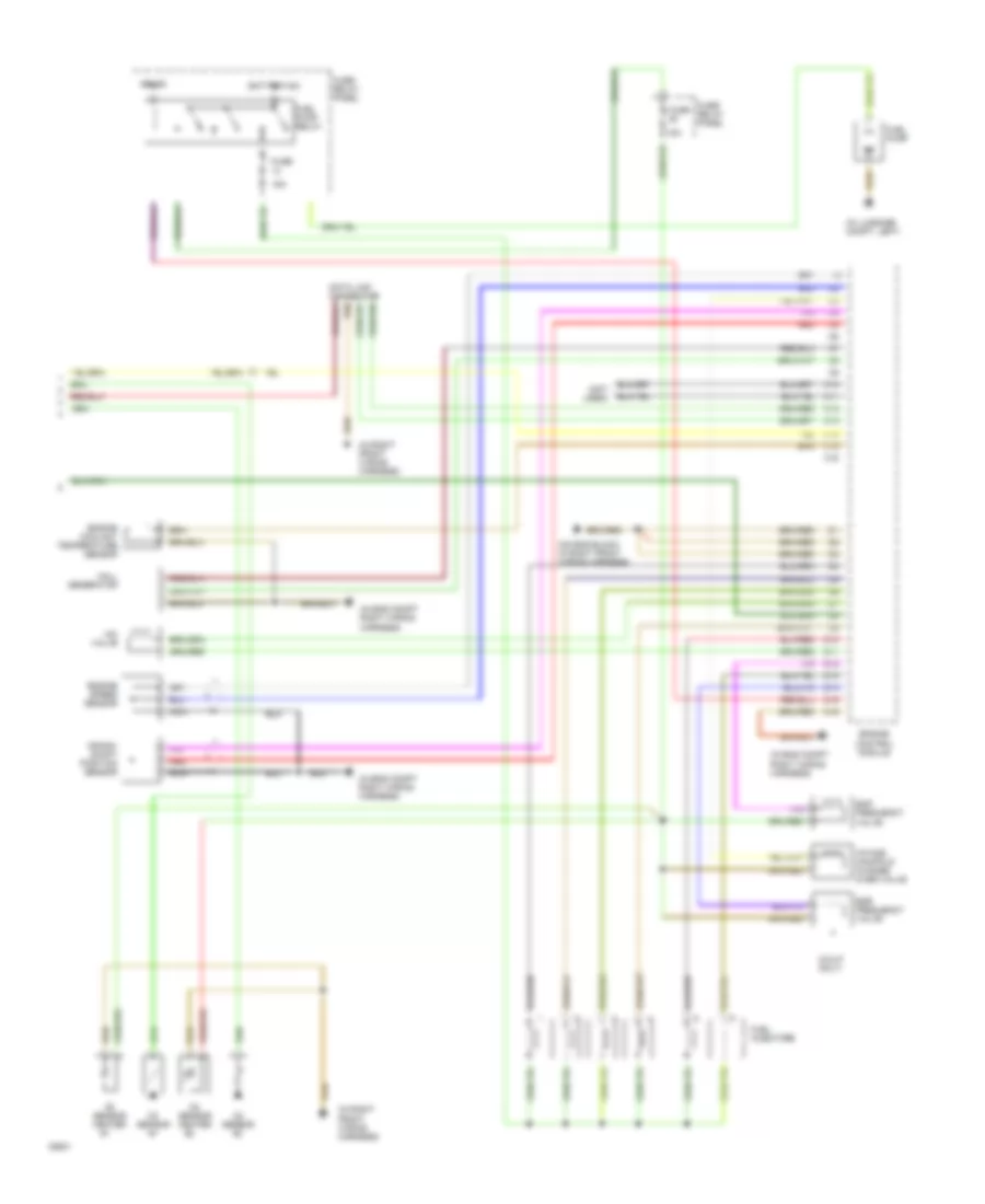 2 8L Wiring Diagram Cabriolet  90 Wiring Diagram 2 8L 2 Of 2 for Audi 90 CS 1994