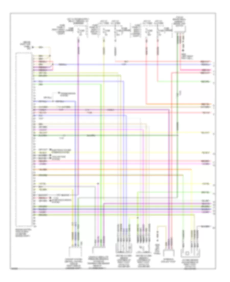 4 2L Engine Performance Wiring Diagram 1 of 7 for Audi A8 2012