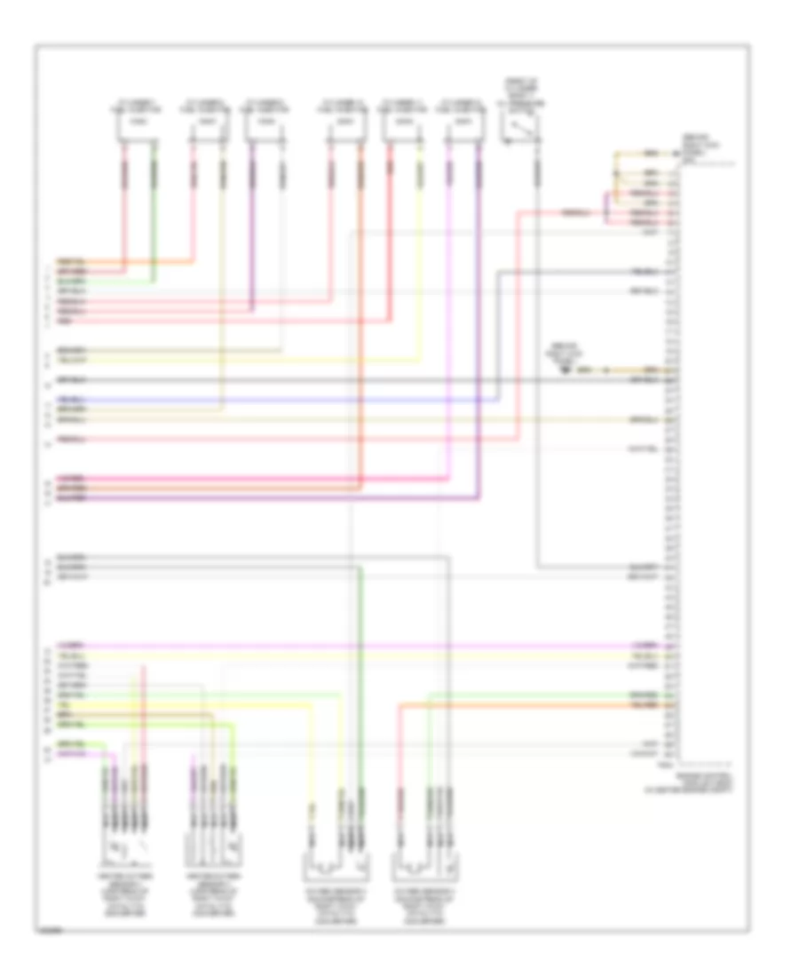 6 3L Engine Performance Wiring Diagram 11 of 11 for Audi A8 2012