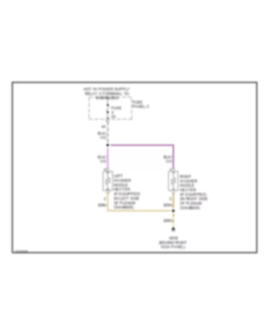 Jet Heater Wiring Diagram for Audi A3 2 0 TDI 2010