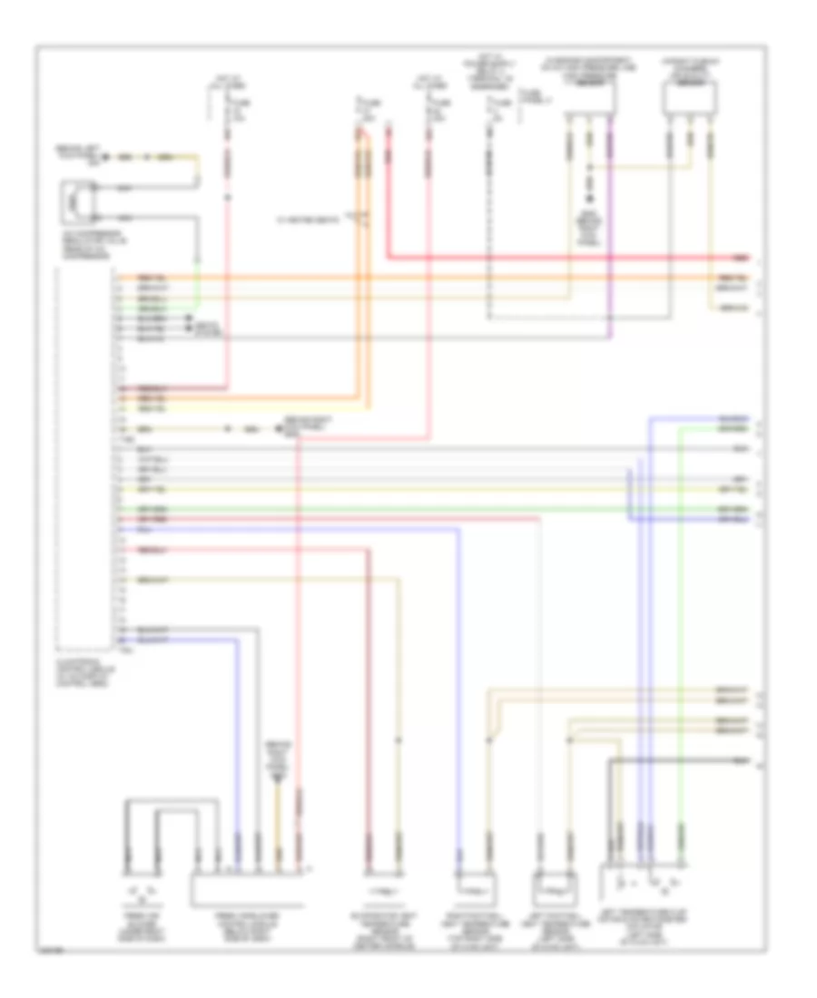 Automatic A C Wiring Diagram 1 of 3 for Audi A3 2 0 TDI 2010