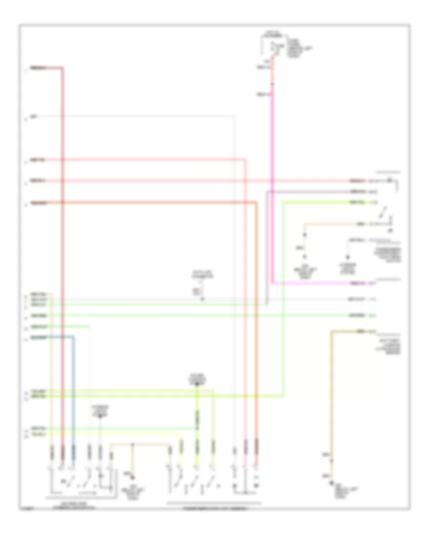 Anti theft Wiring Diagram Coupe 2 of 2 for Audi TT Quattro 2006