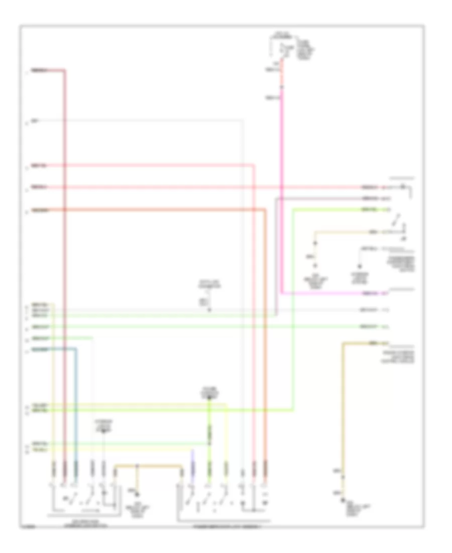 Anti theft Wiring Diagram Roadster 2 of 2 for Audi TT Quattro 2006