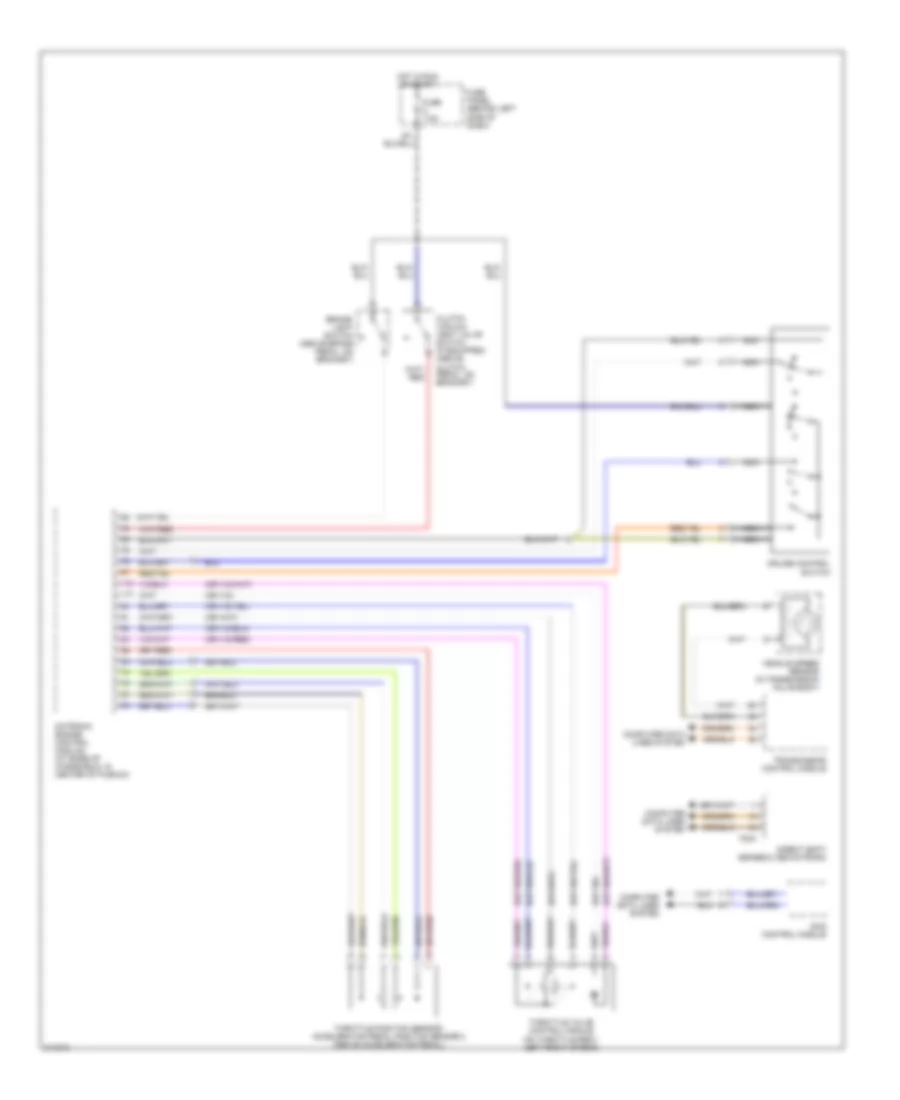 Cruise Control Wiring Diagram for Audi TT Quattro 2006