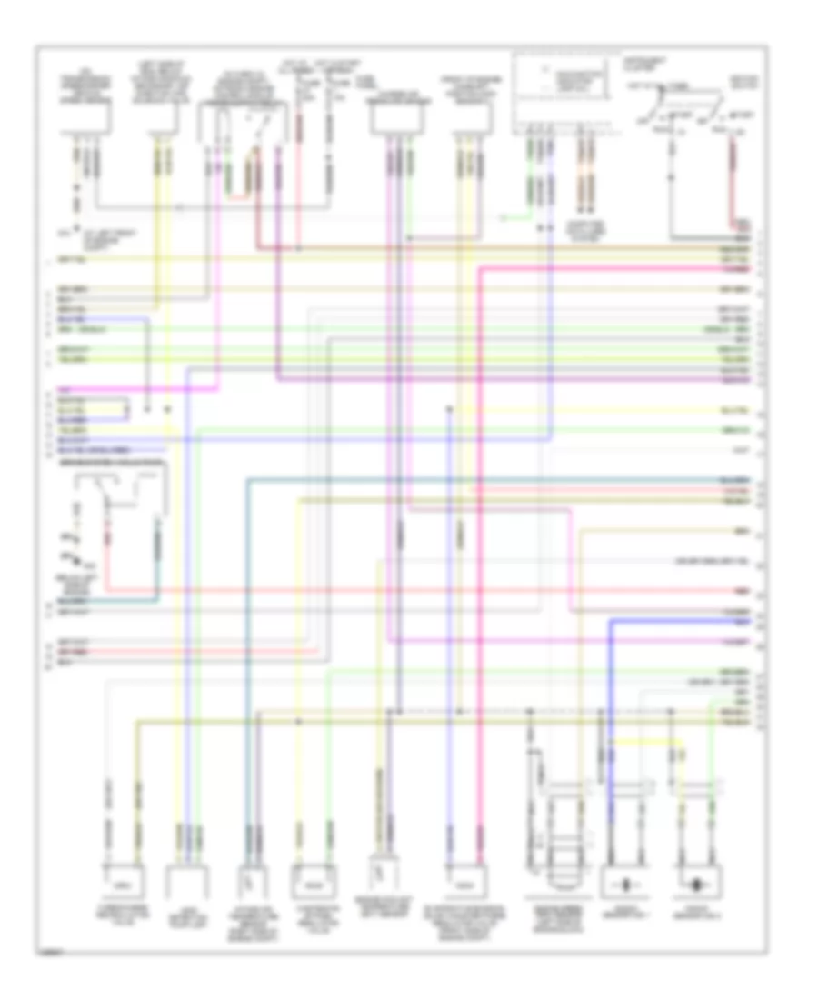 1 8L Turbo Engine Performance Wiring Diagram 2 of 3 for Audi TT Quattro 2006