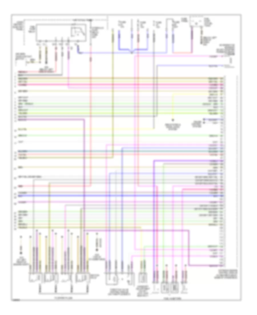 1 8L Turbo Engine Performance Wiring Diagram 3 of 3 for Audi TT Quattro 2006