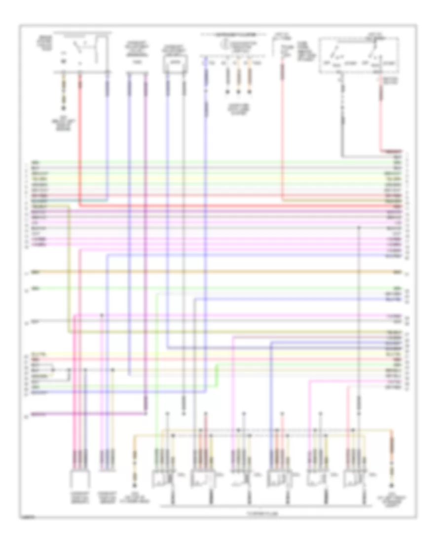 3 2L Engine Performance Wiring Diagram 3 of 4 for Audi TT Quattro 2006