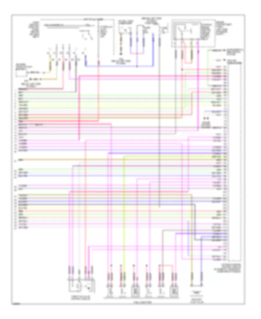 3 2L Engine Performance Wiring Diagram 4 of 4 for Audi TT Quattro 2006