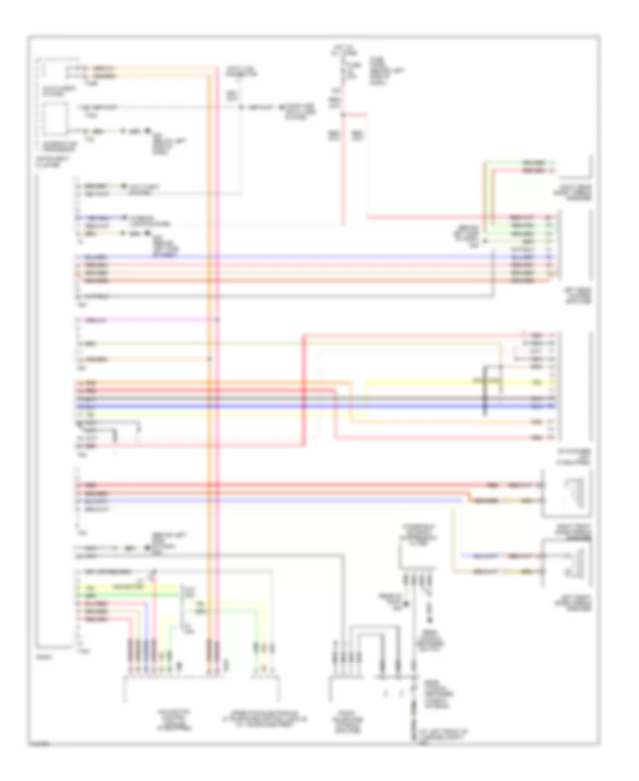 Radio Wiring Diagram Coupe without Bose for Audi TT Quattro 2006