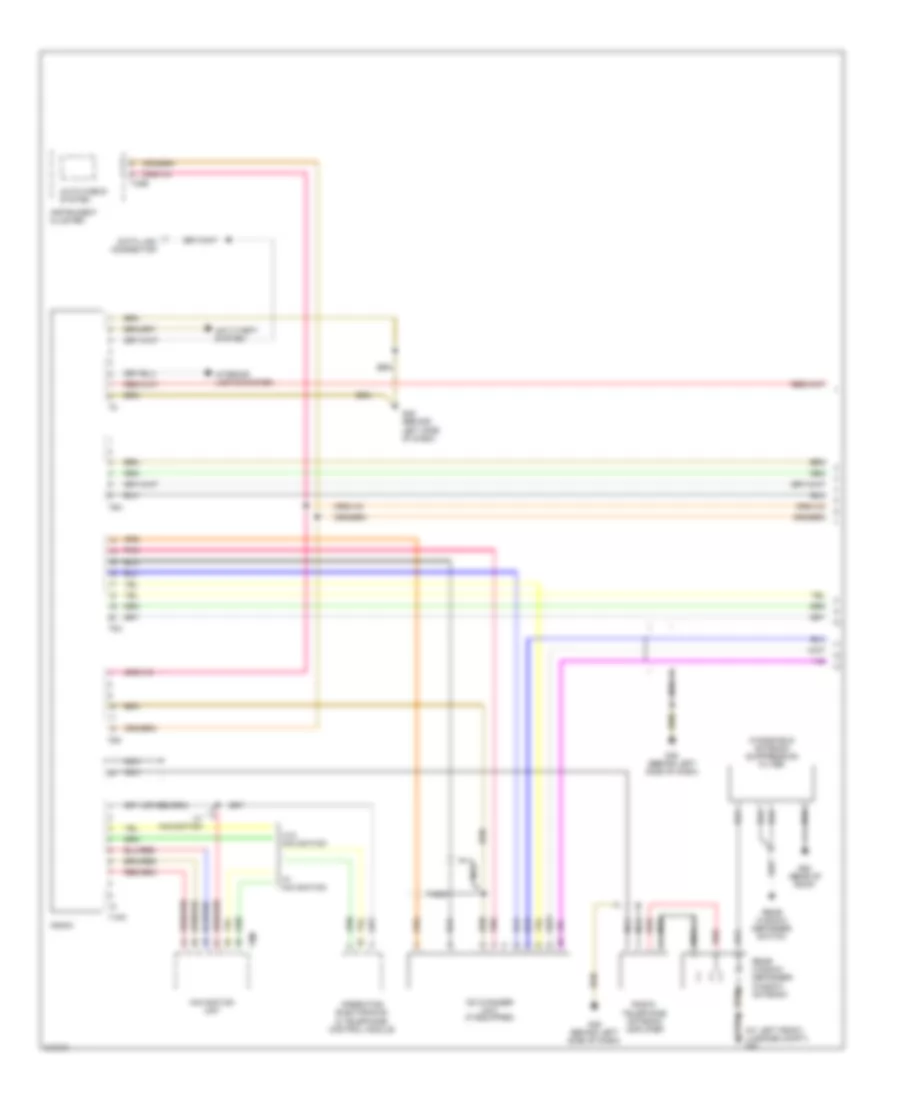 Satellite Radio Wiring Diagram Coupe 1 of 2 for Audi TT Quattro 2006