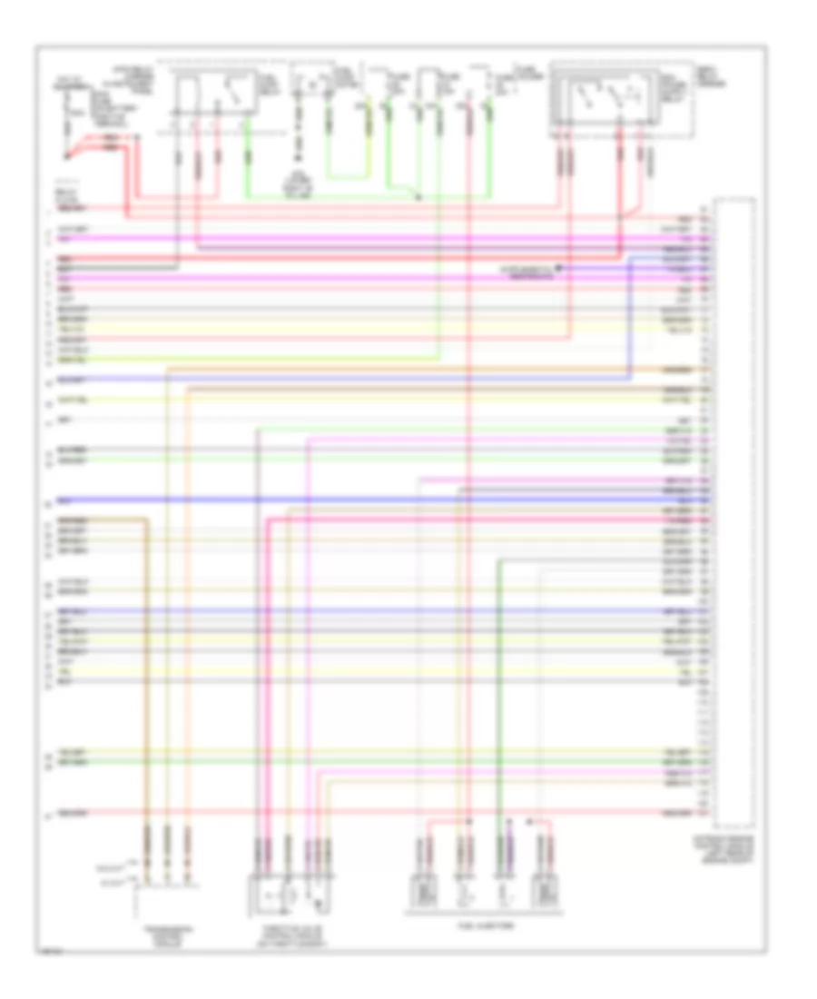 1.8L, Engine Performance Wiring Diagram (4 of 4) for Audi A4 Quattro 2002