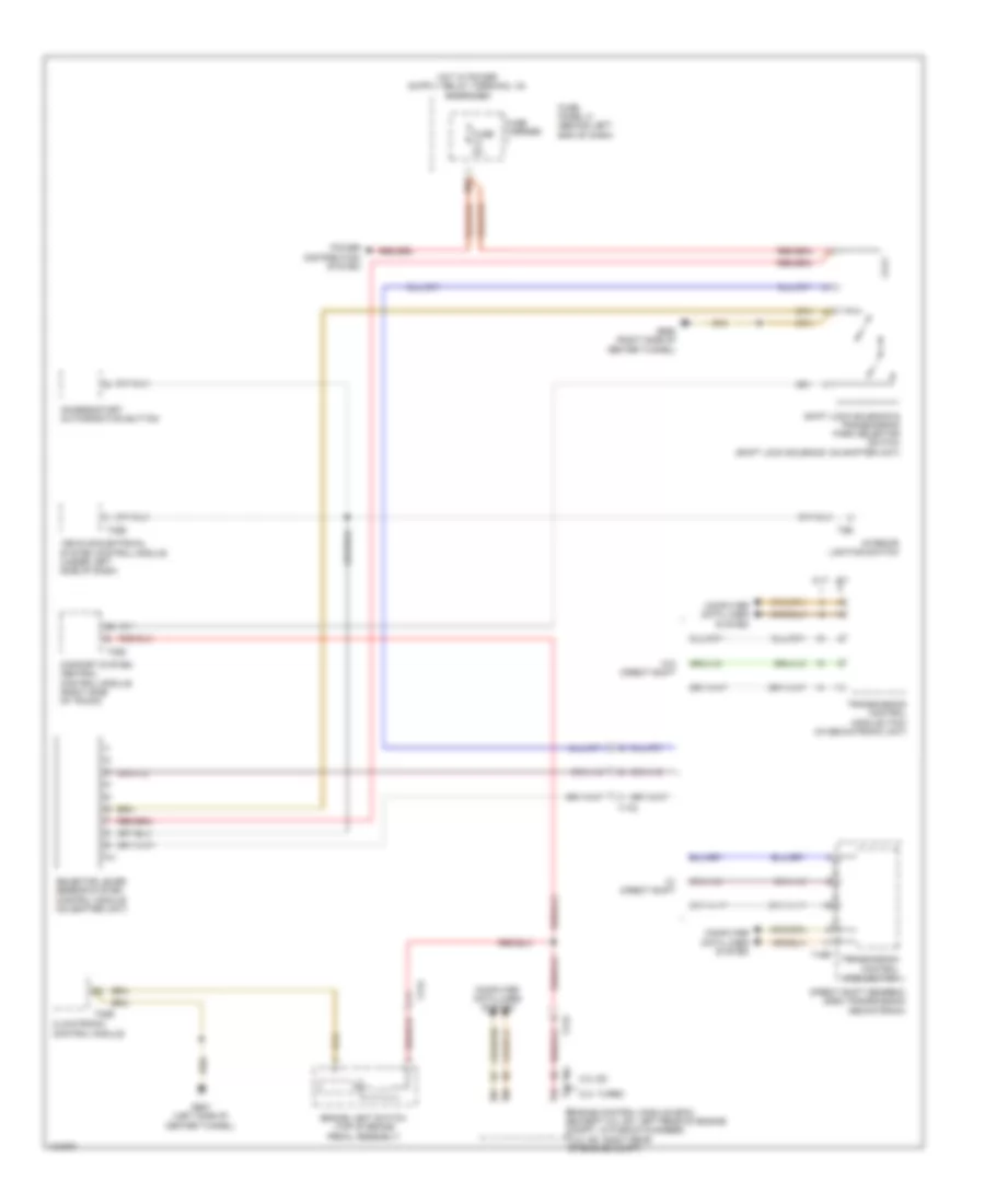 Shift Interlock Wiring Diagram for Audi A4 Premium 2014