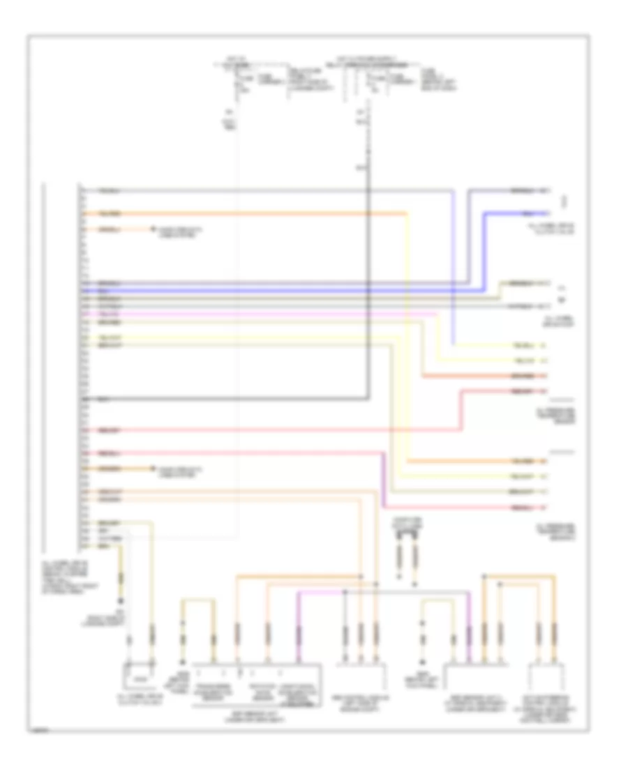 AWD Wiring Diagram for Audi A4 Premium 2014