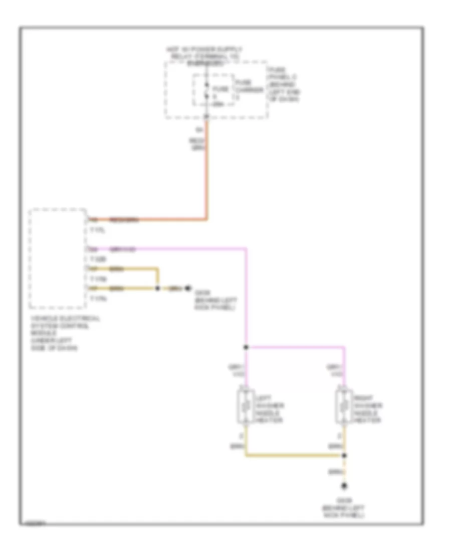 Jet Heater Wiring Diagram for Audi A4 Premium 2014