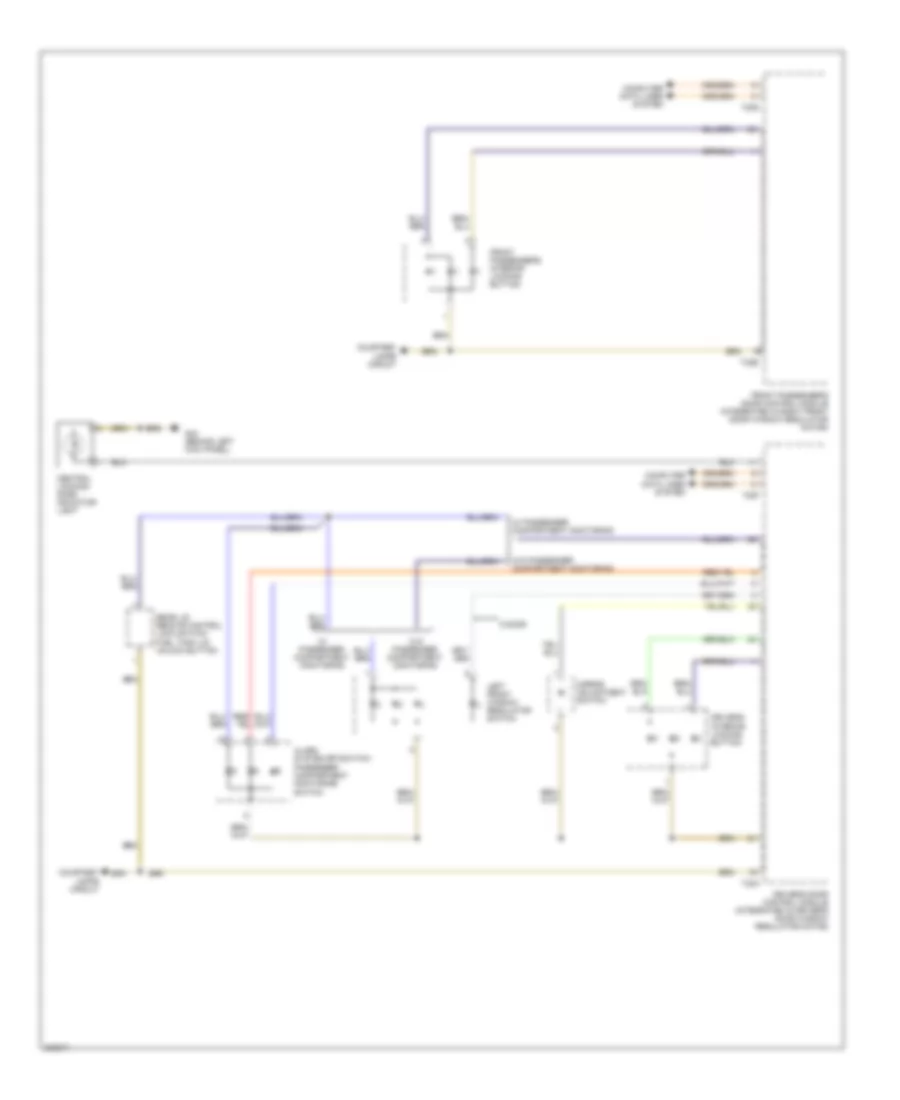 Instrument Illumination Wiring Diagram 2 of 2 for Audi A3 2 0T 2010